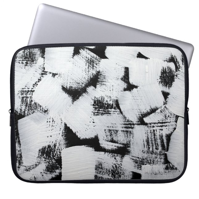 Capa Para Notebook Primavera magnolias, tecido elegante. (Frente)