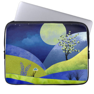 Capa Para Notebook Primavera Moonrise