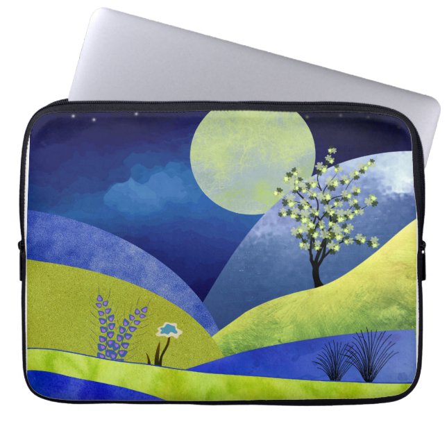 Capa Para Notebook Primavera Moonrise (Frente)