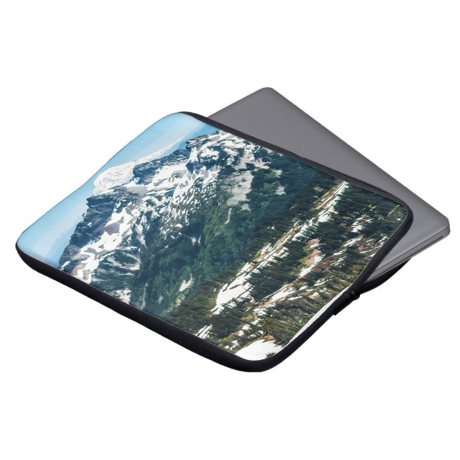 Capa Para Notebook Primavera nas montanhas (Frente Topo)