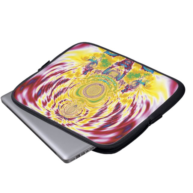 Capa Para Notebook Primavera Vermelha (Frente Inferior)