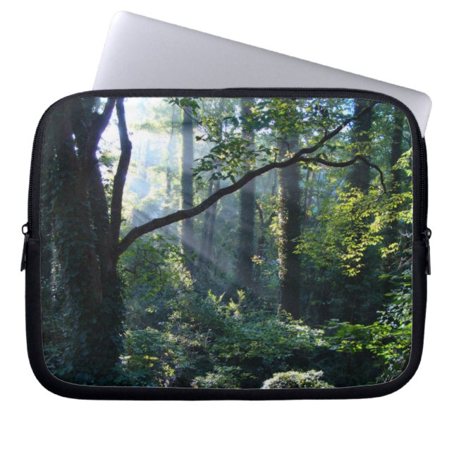 Capa Para Notebook Primeira Bolsa de laptop Luz (Frente)