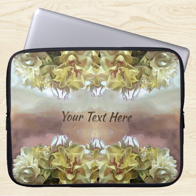 Capa Para Notebook Primeiras flores PCM1 (Criador carregado)