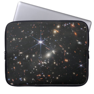 Capa Para Notebook Primeiro Campo Profundo do Universo de James Webb