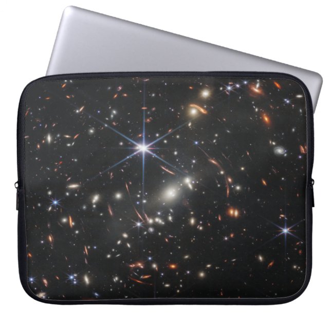 Capa Para Notebook Primeiro Campo Profundo do Universo de James Webb (Frente)