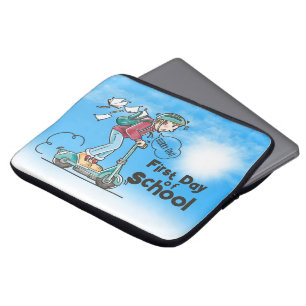 Capa Para Notebook Primeiro Dia da Escola   13"