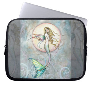 Capa Para Notebook Primeiro Sabor do Céu Capinha de Laptop Sereia