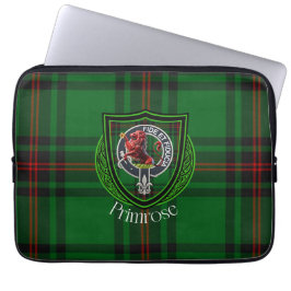 Capa Para Notebook Primrose Scottish Clan Tartan & Crest