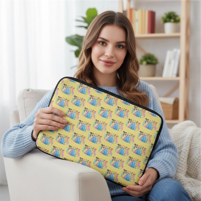 Capa Para Notebook Princesa Bolsa de laptop (Criador carregado)