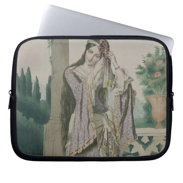 Capa Para Notebook Princesa Helen, gravada pelos irmãos de Thierry, (Frente)