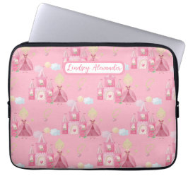 Capa Para Notebook Princesa Personalizada