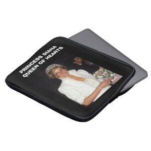 Capa Para Notebook PRINCESS DIANA Queen of Hearts
