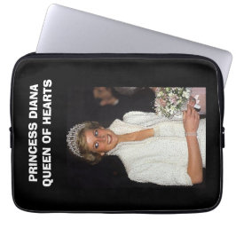 Capa Para Notebook PRINCESS DIANA Queen of Hearts
