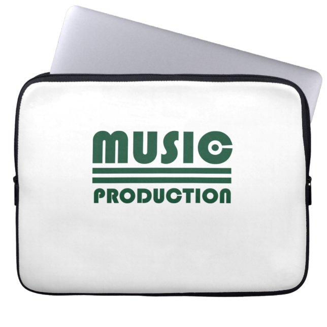 Capa Para Notebook Produção de Música (Frente)