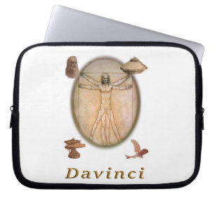 Capa Para Notebook Produtos Leonardo Davinci