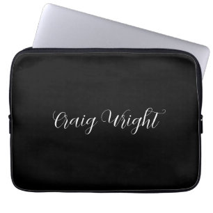 Capa Para Notebook Professional Minimalist Add Name Personalized