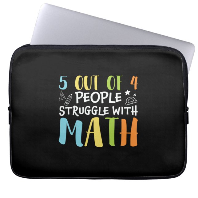 Capa Para Notebook Professor De Matemática Lutando Com Matemática (Frente)