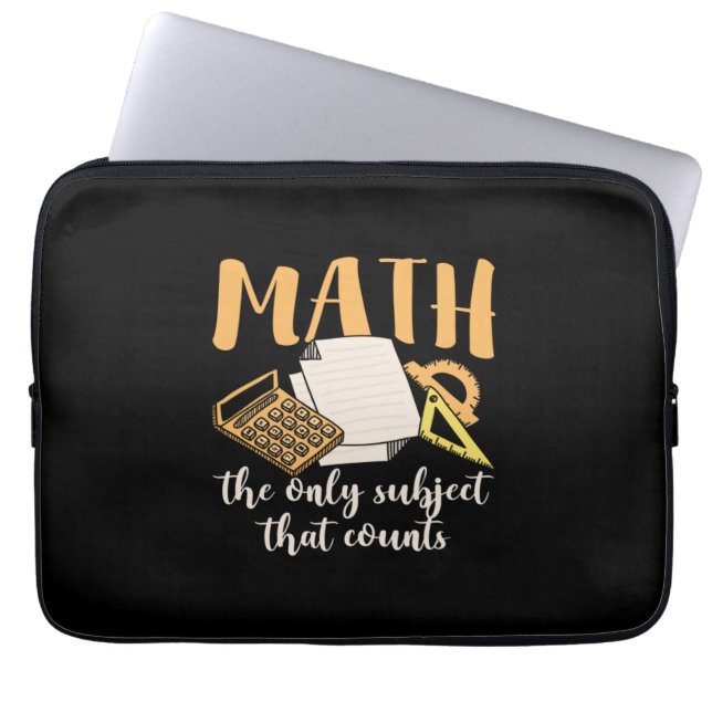 Capa Para Notebook Professor De Matemática Matemática O Único Assunto (Frente)
