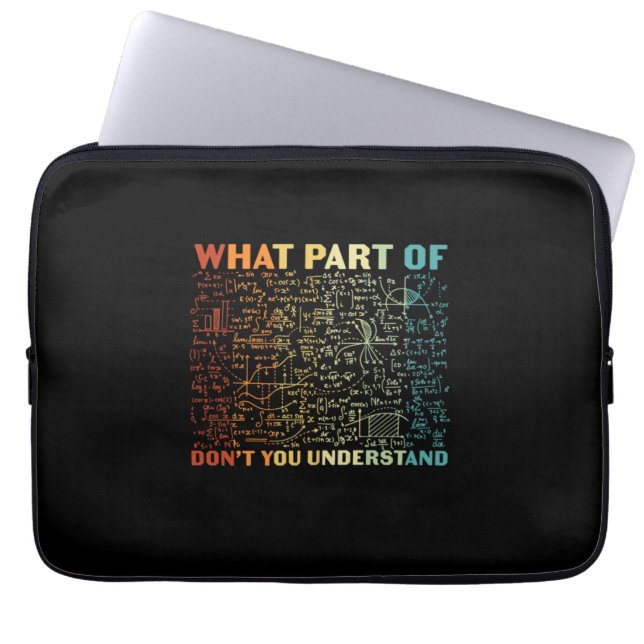 Capa Para Notebook Professor De Matemática Que Parte Da Matemática (Frente)