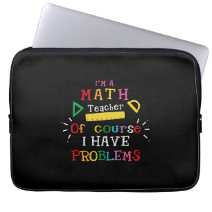 Capa Para Notebook Professor Presente Sou Professora De Matemática