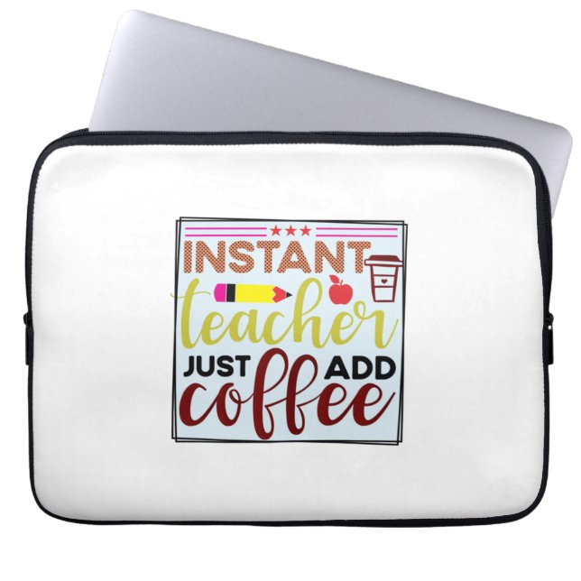 Capa Para Notebook Professora de Arte Instantânea Acaba De Adicionar  (Frente)