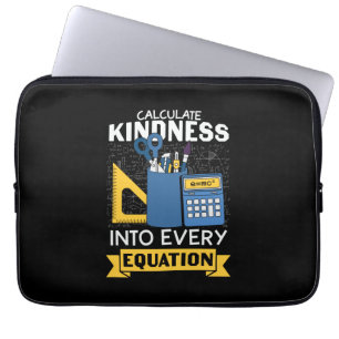 Capa Para Notebook Professora de Matemática Calcula gentileza