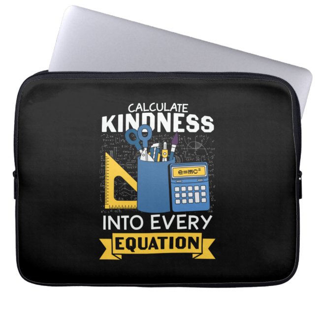 Capa Para Notebook Professora de Matemática Calcula gentileza (Frente)