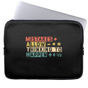 Capa Para Notebook Professora De Matemática Pensando Em Acontecer