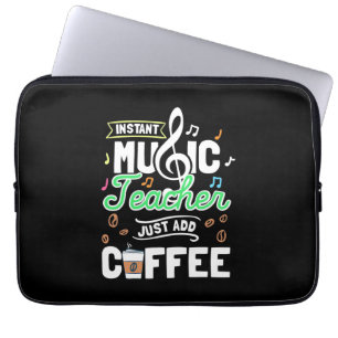 Capa Para Notebook Professora Dotada de Música Instantânea Basta Ad