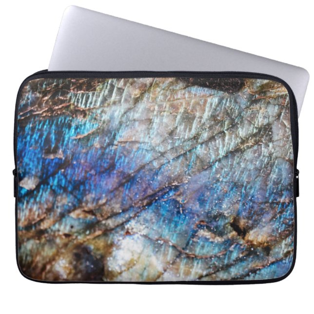 Capa Para Notebook Profundidades Iridescentes (Frente)