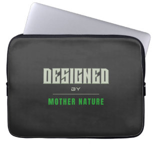 Capa Para Notebook Projetado Pela Motivação De Cotação Mãe Natureza