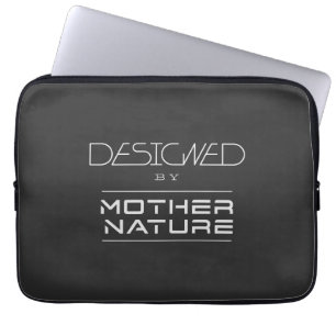 Capa Para Notebook Projetado Pela Motivação De Cotação Mãe Natureza