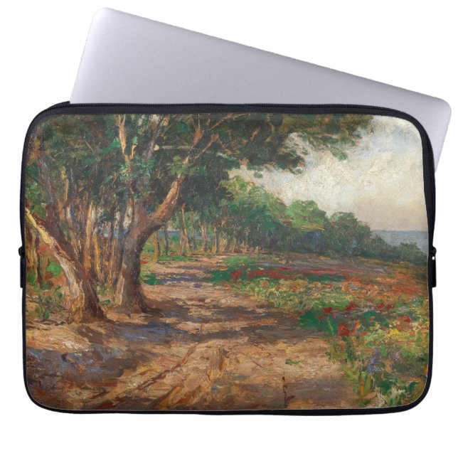 Capa Para Notebook Promenade em Euxinograd com revestimento de Elm (Frente)