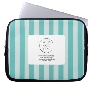 Capa Para Notebook Promoção de Negócios com Logo de Marca de Faixa Tu