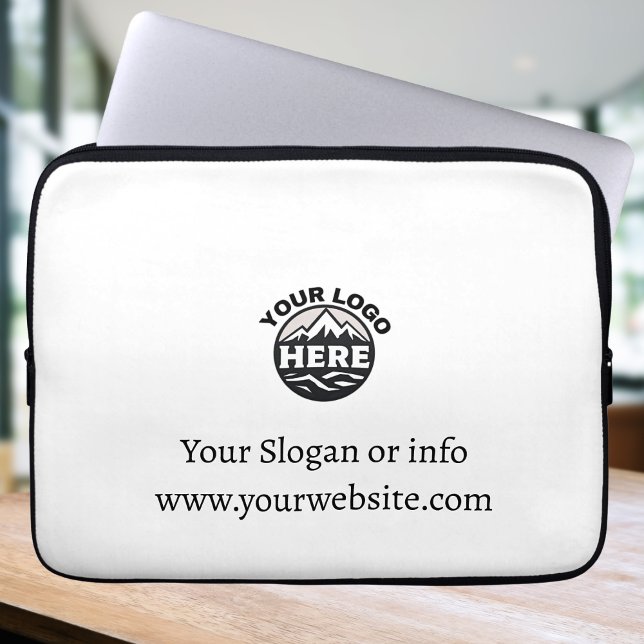 Capa Para Notebook Promocional de logotipo comercial personalizado (Criador carregado)