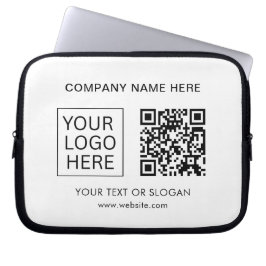 Capa Para Notebook Promocional de texto e logotipo personalizado mini