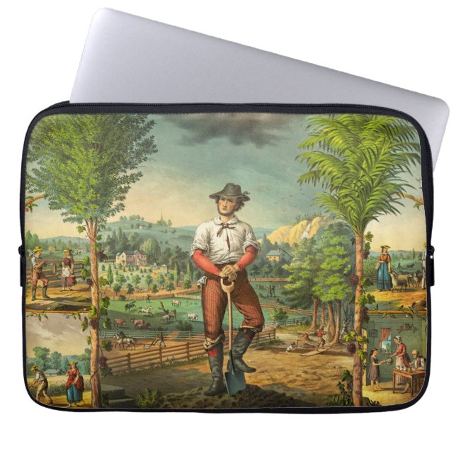 Capa Para Notebook Promocional Para Membros Do Grange (Frente)