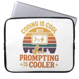 Capa Para Notebook Prompting Cooler Sleeve | Tech Humor