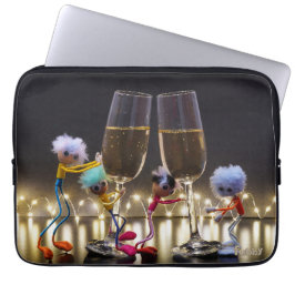 Capa Para Notebook Proostende Fubby's die wat te vieren hebben.