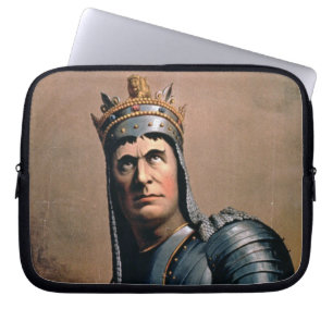 Capa Para Notebook Propaganda para 'John McCullough como Richard III