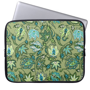 Capa Para Notebook Protea Batik Neoprene Tropical