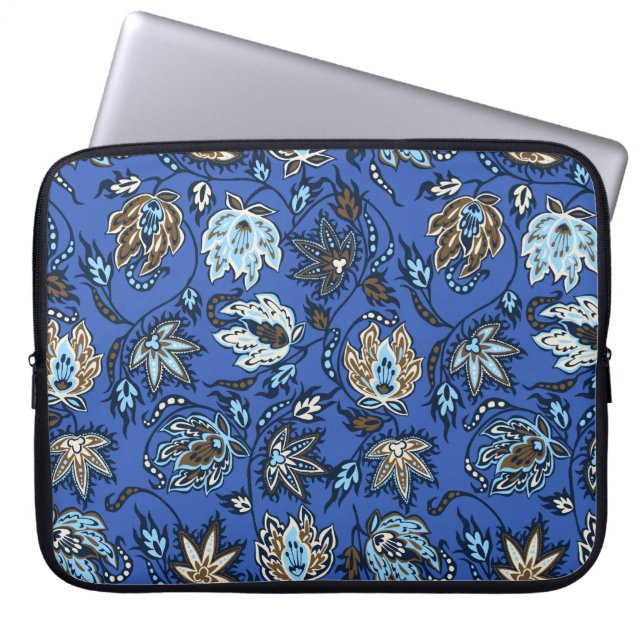 Capa Para Notebook Protea Batik Neoprene Tropical (Frente)
