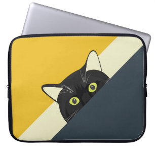 Capa Para Notebook Proteção Puro: Gato Preto