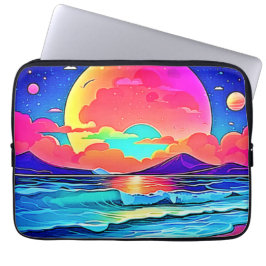 Capa Para Notebook Proteção solar vibrante
