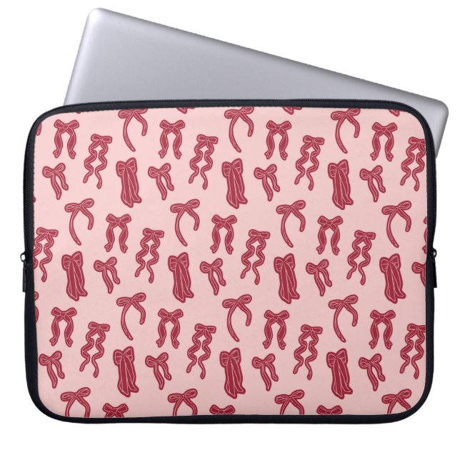 Capa Para Notebook Protection d'ordinateur élégante avec nœuds  (Frente)