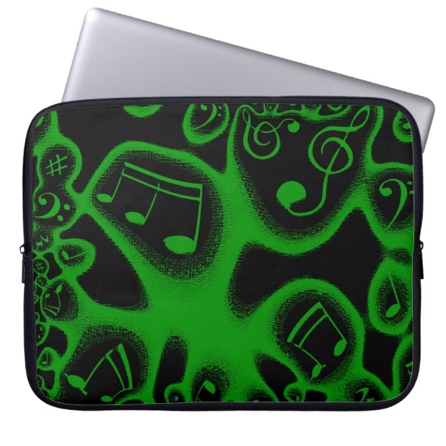 Capa Para Notebook Proteja-o ruidosamente (Frente)