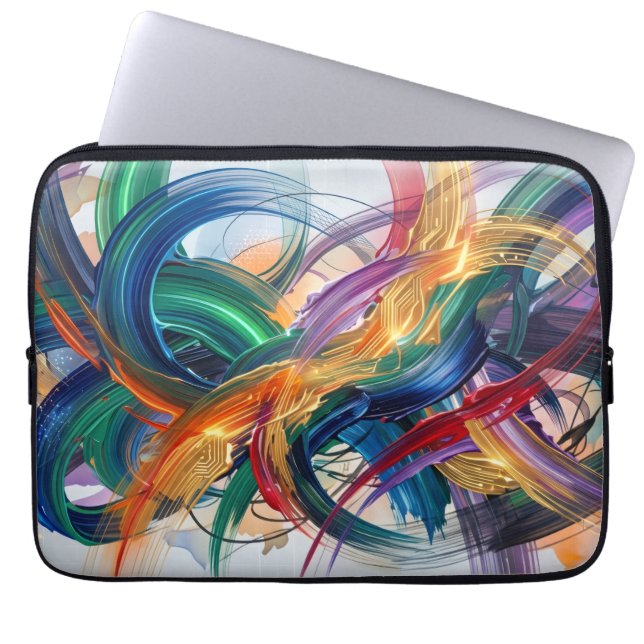 Capa Para Notebook Proteja seu Laptop com Arte e Estilo (Frente)
