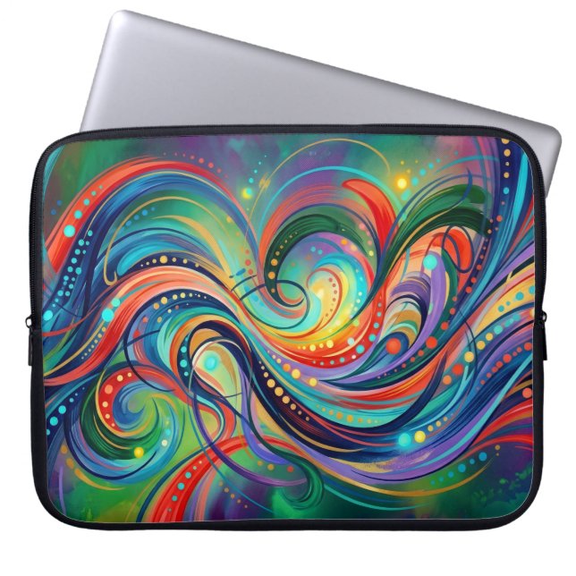 Capa Para Notebook Proteja seu Laptop com Arte e Estilo (Frente)
