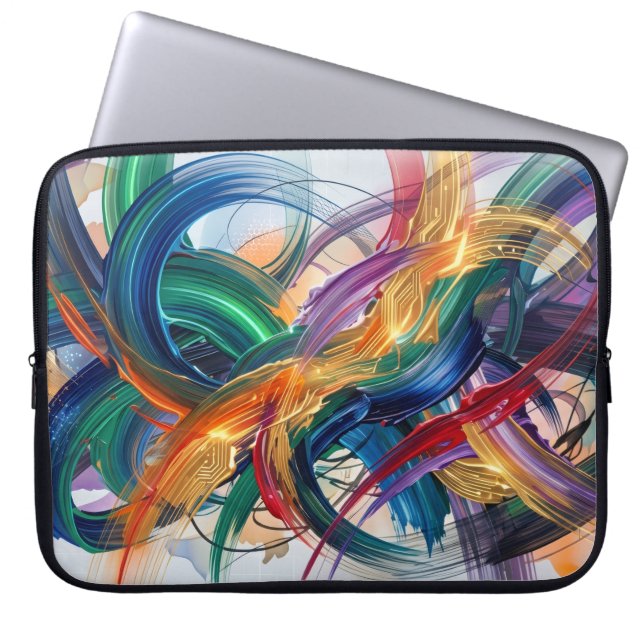 Capa Para Notebook Proteja seu Laptop com Arte e Estilo (Frente)