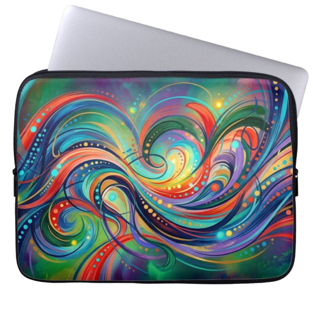 Capa Para Notebook Proteja seu Laptop com Arte e Estilo (Frente)